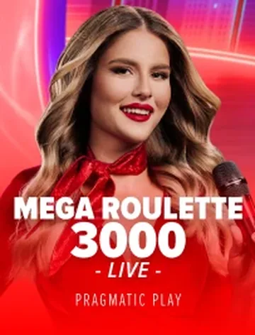 Mega Roulette 3000 (Pragmatic Play)
